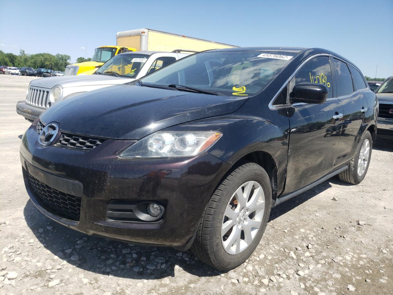 Photo 9 from auction – 2007 MAZDA CX-7 with VIN JM3ER293070138529