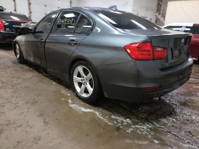 Photo 3 from auction – 2014 BMW 328 D XDRI with VIN WBA3D5C55EKX99028