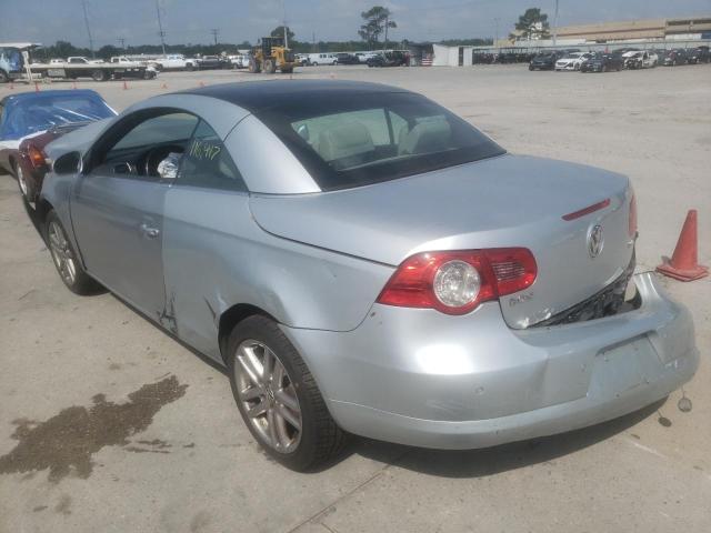 Photo 3 from auction – 2008 VOLKSWAGEN EOS LUX with VIN WVWFA71F98V044886