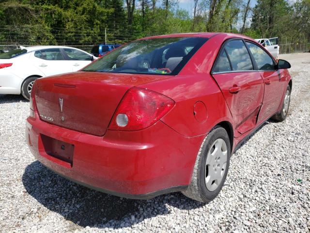 Photo 4 from auction – 2007 PONTIAC G6 VALUE L with VIN 1G2ZF58BX74180197