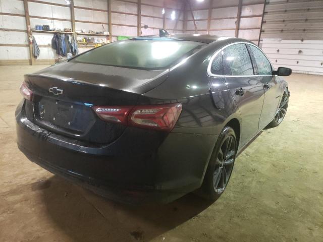 Photo 4 from auction – 2021 CHEVROLET MALIBU LT with VIN 1G1ZD5ST8MF065786