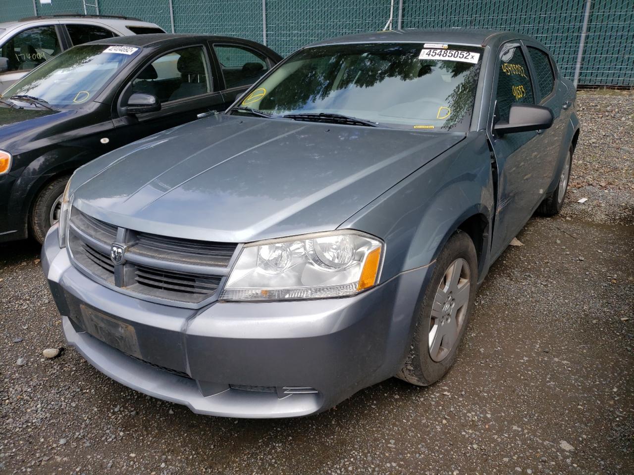 Photo 2 from auction – 2008 DODGE AVENGER SE with VIN 1B3LC46K38N570983