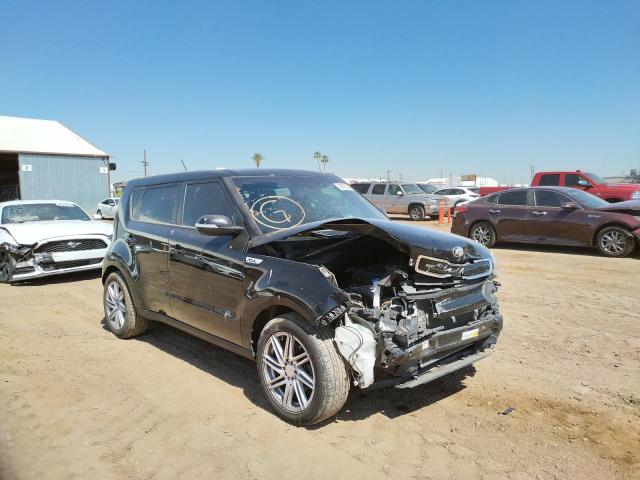 KIA SOUL + 2014 with VIN KNDJP3A50E7082077 - Photo from auction