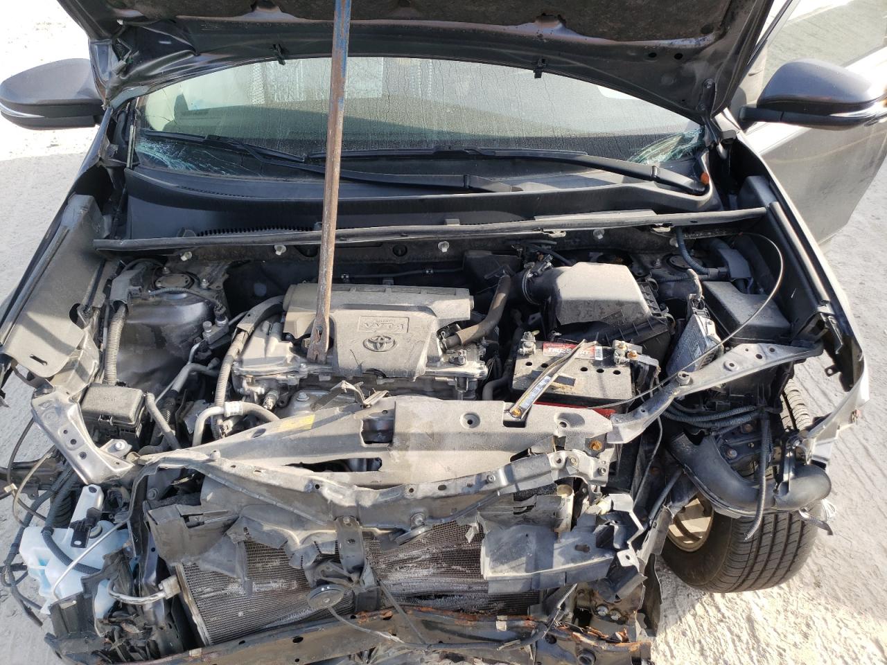 Photo 7 from auction – 2013 TOYOTA RAV4 LIMIT with VIN JTMYFREV6DD022450