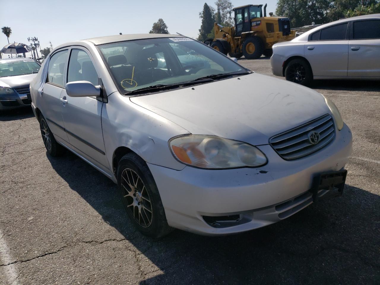 Photo 1 from auction – 2004 TOYOTA COROLLA CE with VIN 1NXBR32E74Z282852