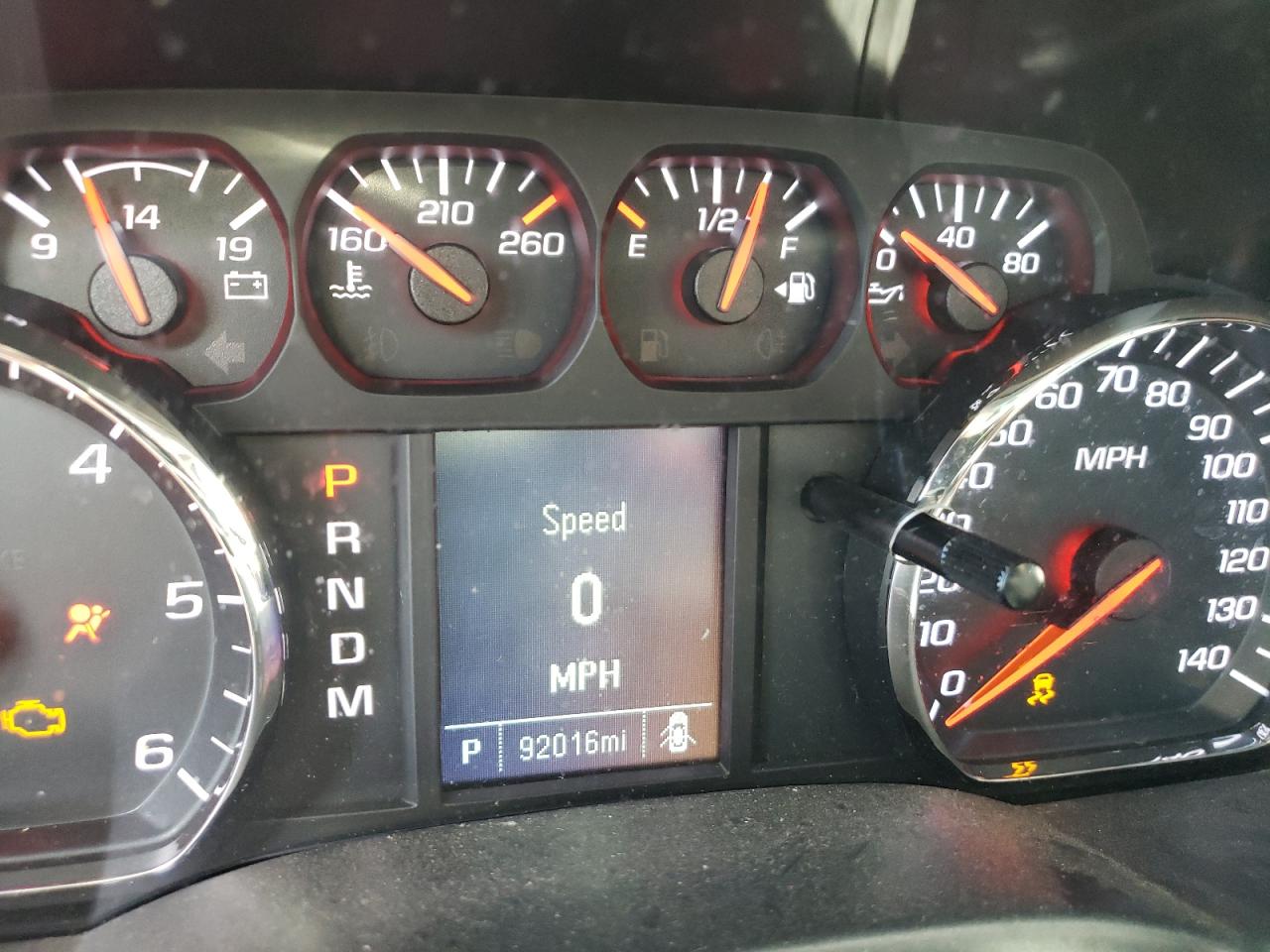 Photo 8 from auction – 2016 CHEVROLET SILVERADO with VIN 3GCPCNEC4GG163360