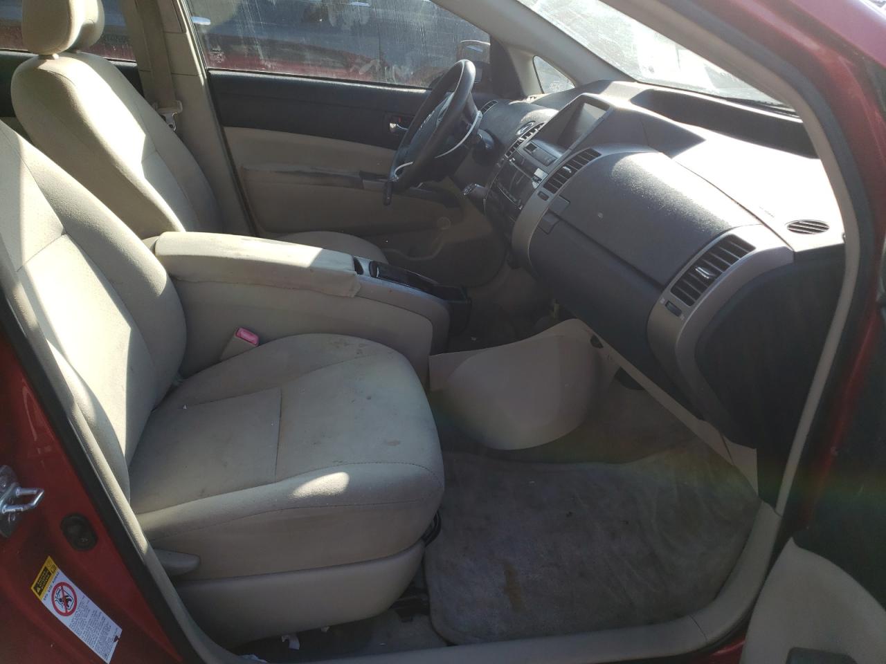 Photo 5 from auction – 2008 TOYOTA PRIUS with VIN JTDKB20UX83398099
