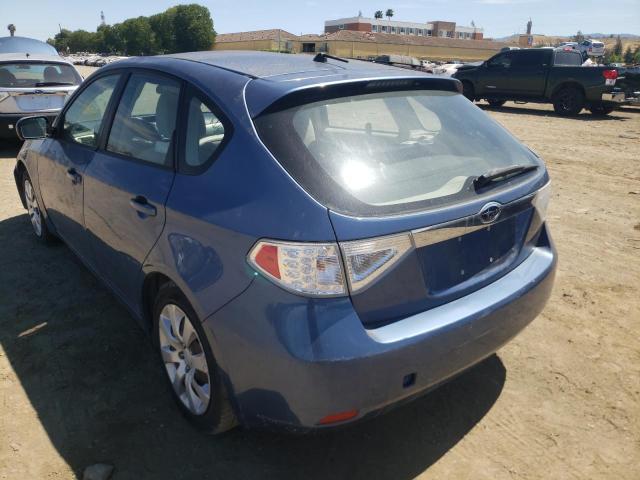 Photo 3 from auction – 2010 SUBARU IMPREZA 2. with VIN JF1GH6A69AH816310
