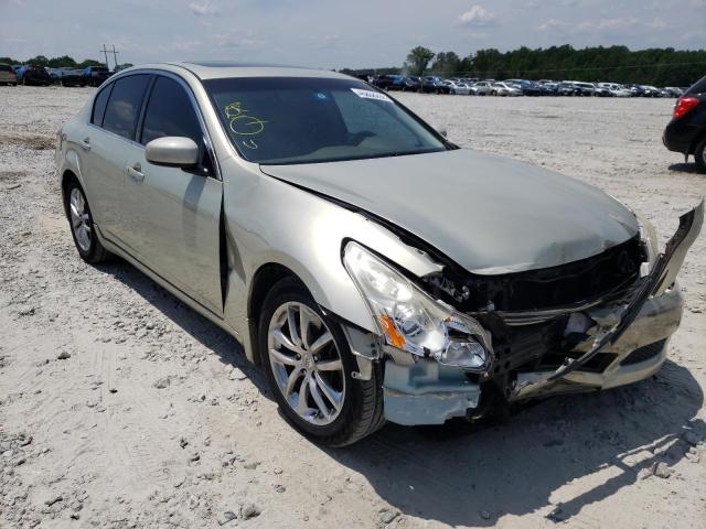 Photo 1 from auction – 2007 INFINITI G35 with VIN JNKBV61E77M729623
