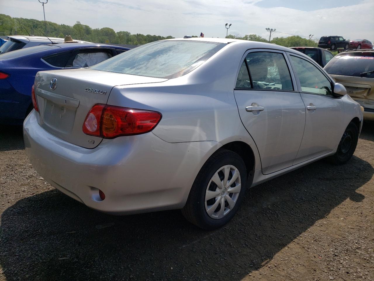 Photo 4 from auction – 2010 TOYOTA COROLLA BA with VIN 1NXBU4EE0AZ282719