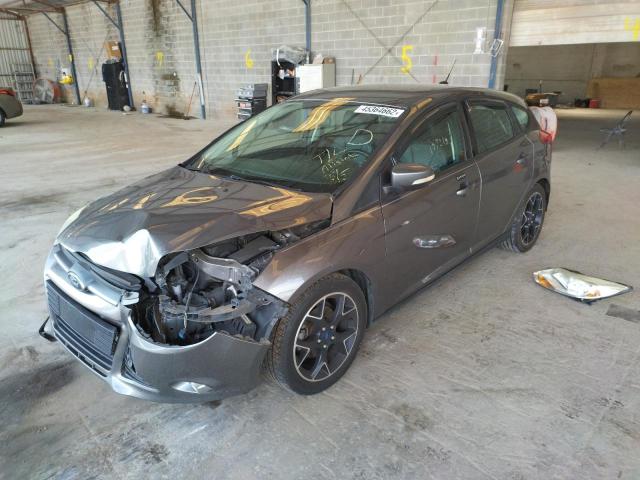 Photo 2 from auction – 2014 FORD FOCUS SE with VIN 1FADP3K20EL338829