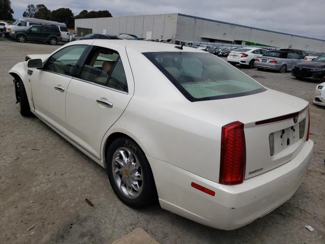 Photo 3 from auction – 2008 CADILLAC STS with VIN 1G6DW67V080176260