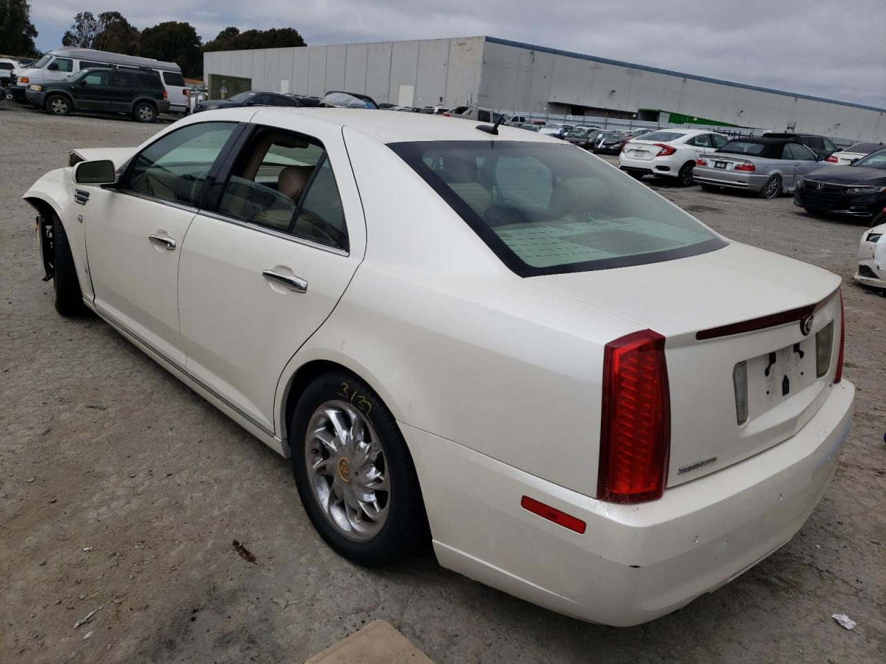 Photo 13 from auction – 2008 CADILLAC STS with VIN 1G6DW67V080176260