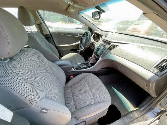 Photo 5 from auction – 2012 HYUNDAI SONATA GLS with VIN 5NPEB4AC6CH333102