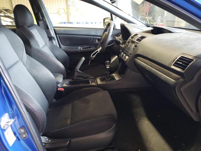 Photo 5 from auction – 2016 SUBARU WRX PREMIU with VIN JF1VA1E6XG9827585