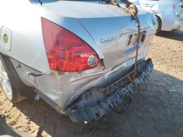 Photo 9 from auction – 2004 NISSAN MAXIMA SE with VIN 1N4BA41E14C852049