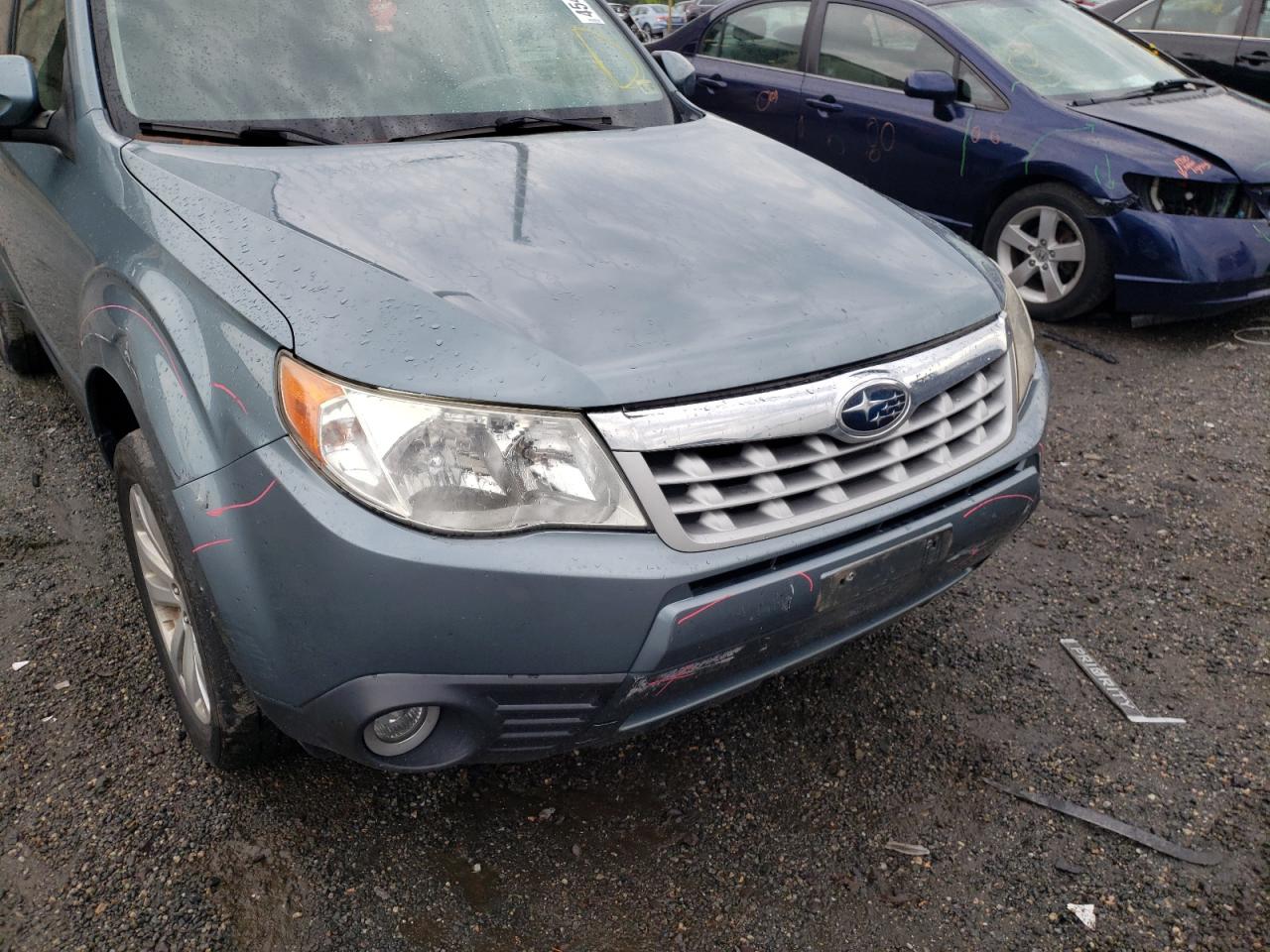 Photo 9 from auction – 2011 SUBARU FORESTER L with VIN JF2SHAEC9BH738587