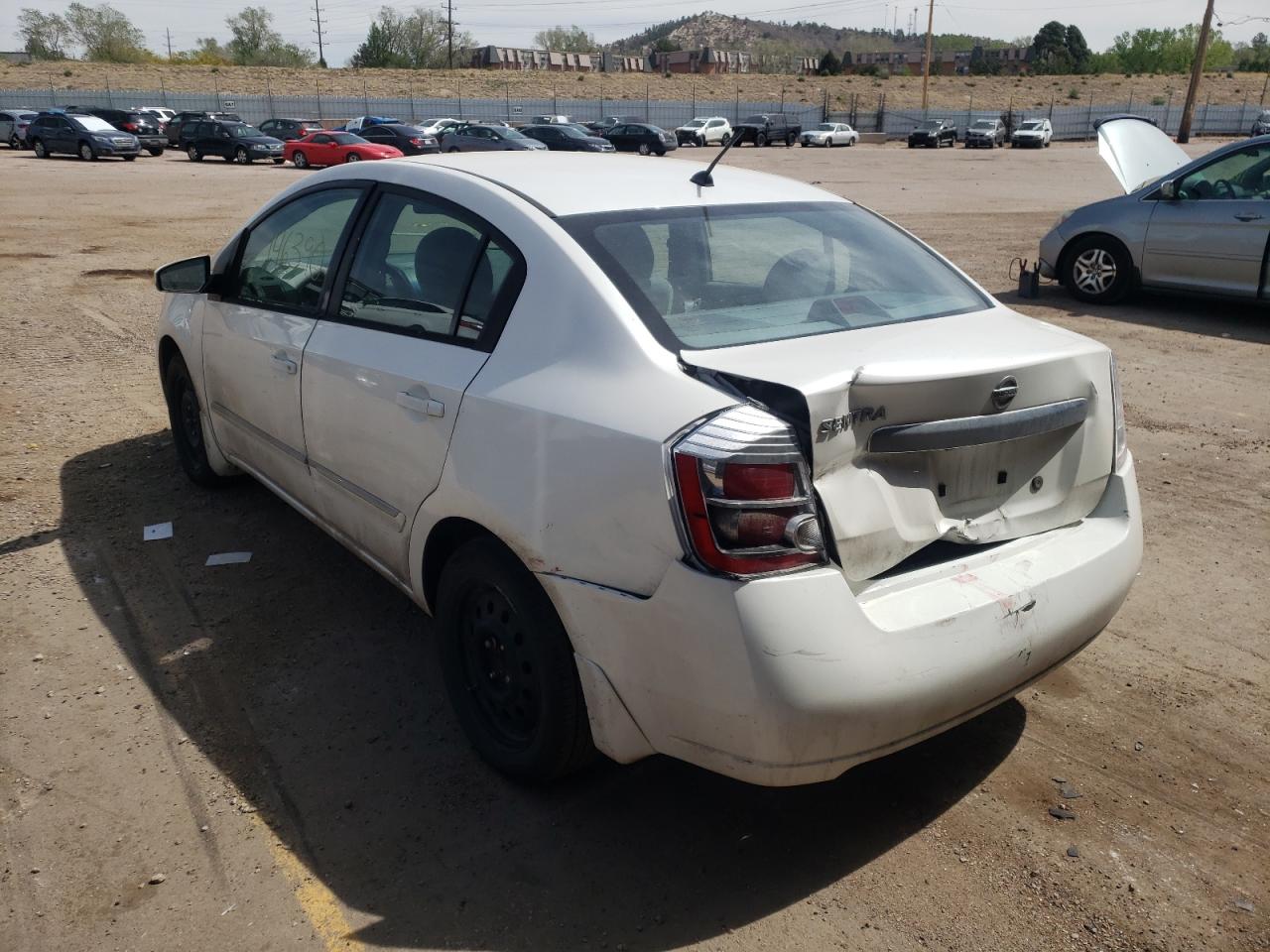 Photo 3 from auction – 2010 NISSAN SENTRA with VIN 3N1AB6AP0AL659300