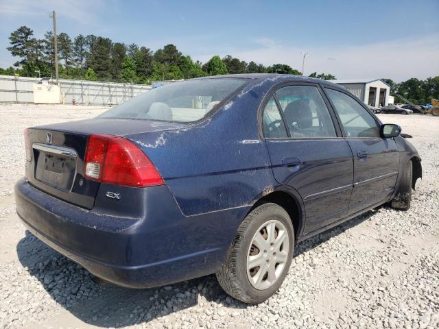Photo 4 from auction – 2003 HONDA CIVIC EX with VIN 2HGES26713H598858