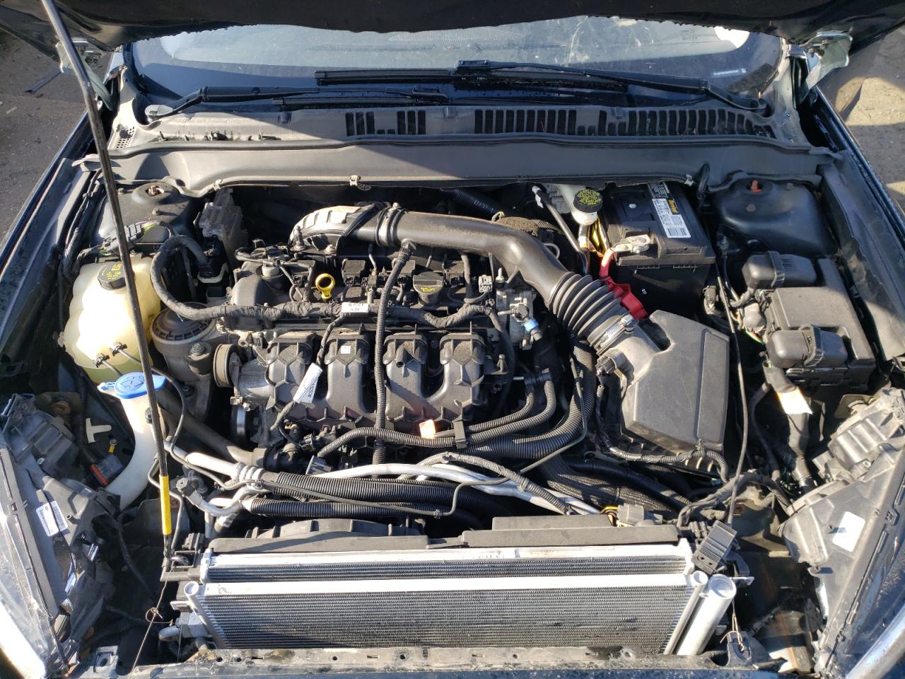 Photo 7 from auction – 2014 FORD FUSION TIT with VIN 3FA6P0K95ER235587
