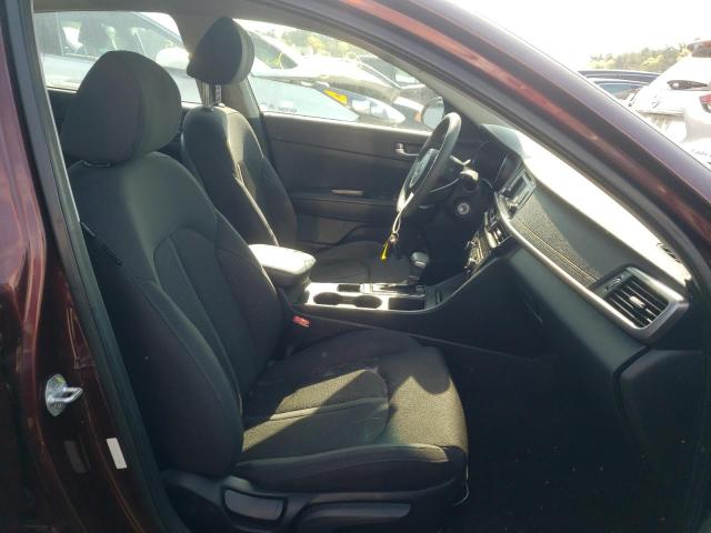 Photo 5 from auction – 2016 KIA OPTIMA LX with VIN 5XXGT4L35GG045091
