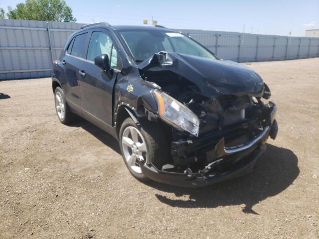 CHEVROLET TRAX LTZ 2015 with VIN 3GNCJTSB2FL217482 - Photo from auction