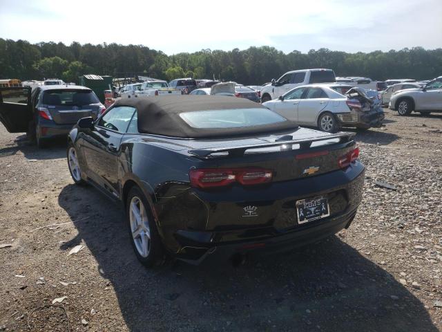 Photo 3 from auction – 2019 CHEVROLET CAMARO LS with VIN 1G1FB3DS8K0107116