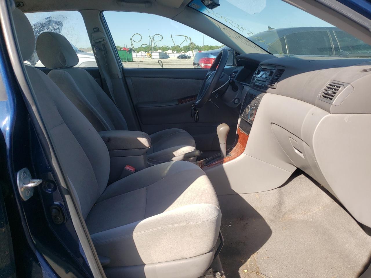 Photo 5 from auction – 2008 TOYOTA COROLLA CE with VIN 1NXBR30E68Z011273