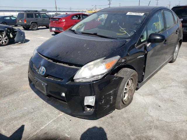 Photo 9 from auction – 2011 TOYOTA PRIUS with VIN JTDKN3DU3B0277771