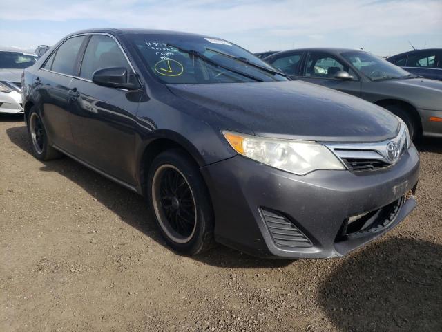 TOYOTA CAMRY BASE 2012 مع رقم تعريف المركبة 4T1BF1FK7CU001869 - صورة من المزاد
