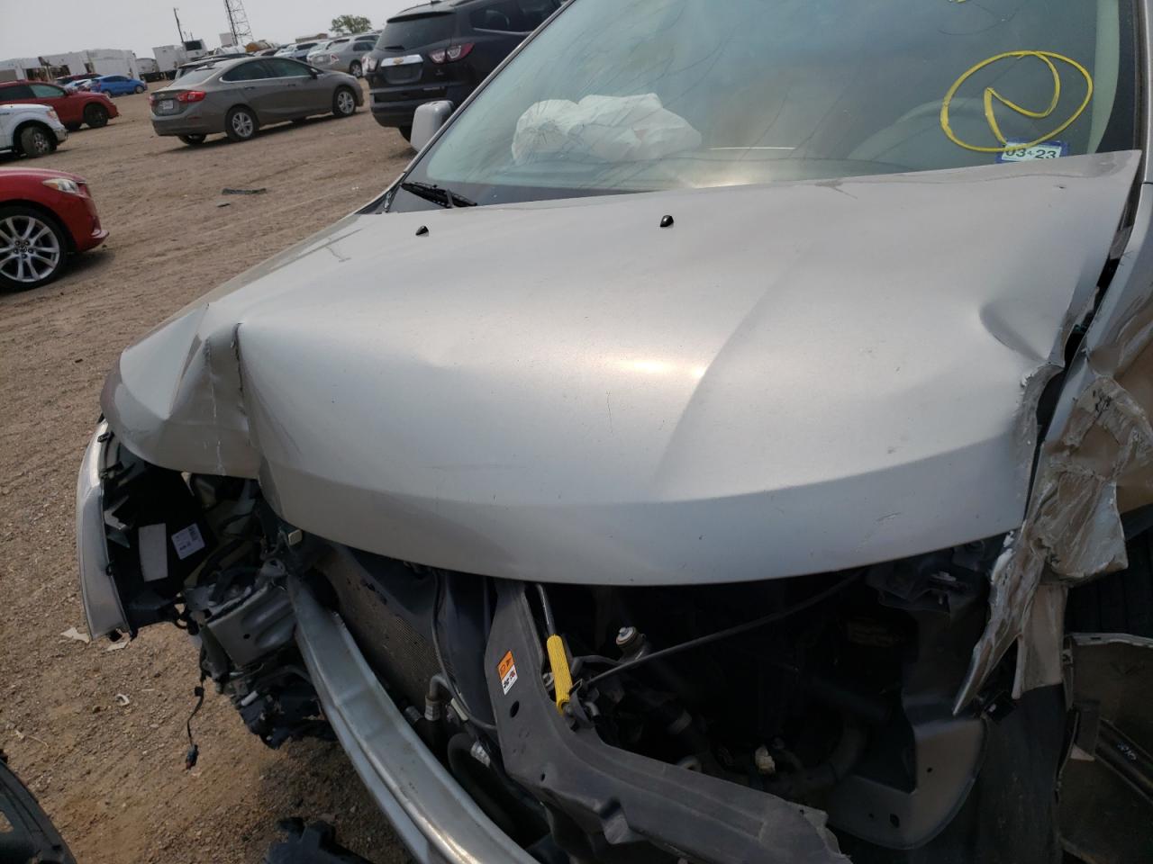 Photo 7 from auction – 2008 FORD EDGE SEL with VIN 2FMDK38C78BB45859