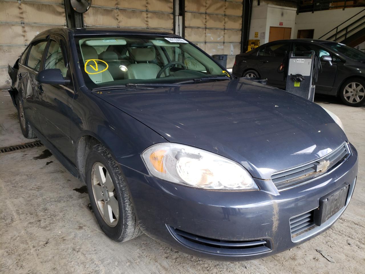 CHEVROLET IMPALA 1LT 2009 with VIN 2G1WT57N391163770 - Photo from auction