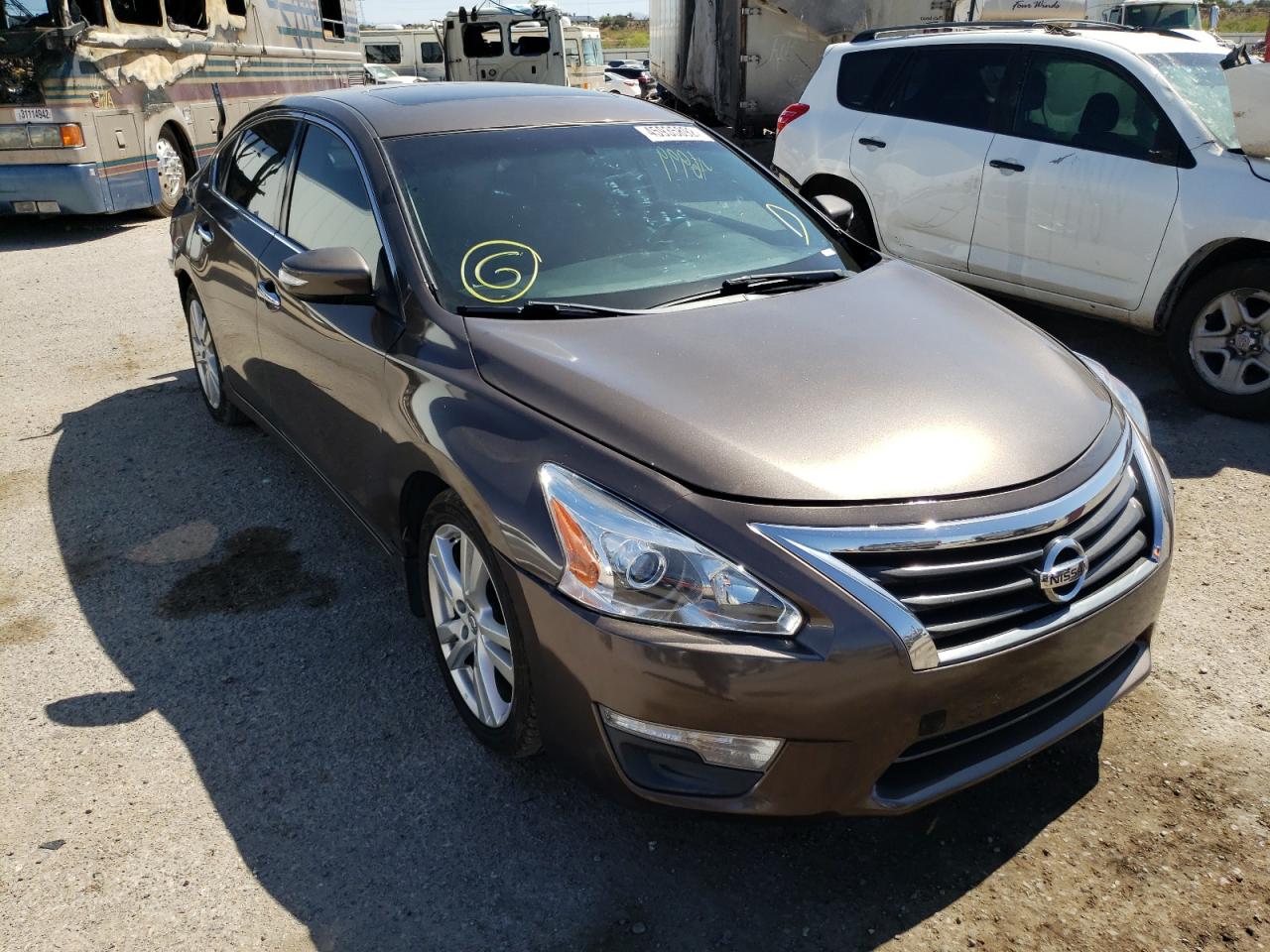 NISSAN ALTIMA 3.5 2013 with VIN 1N4BL3AP6DC120246 - Photo from auction