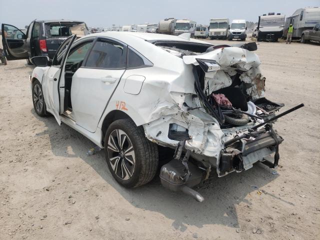 Photo 3 from auction – 2016 HONDA CIVIC EX with VIN 2HGFC1F32GH652473