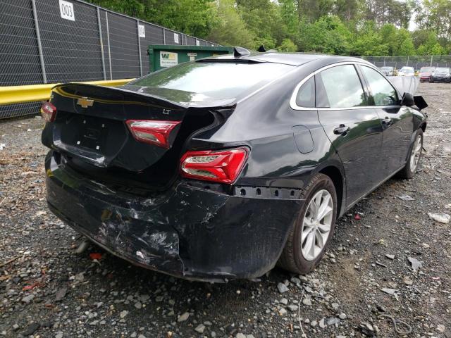Photo 4 from auction – 2021 CHEVROLET MALIBU with VIN 1G1ZD5ST7MF051586