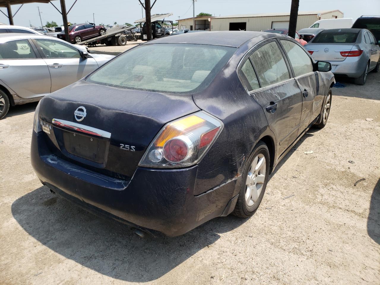 Photo 4 from auction – 2008 NISSAN ALTIMA 2.5 with VIN 1N4AL21E38C204700