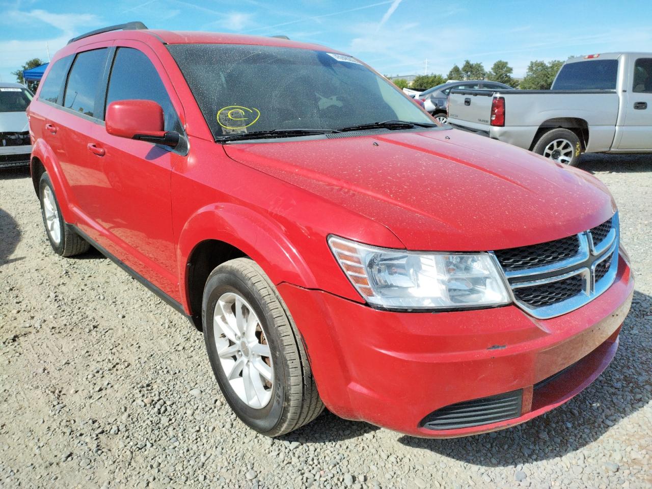 Photo 9 from auction – 2017 DODGE JOURNEY SX with VIN 3C4PDCBG6HT526839