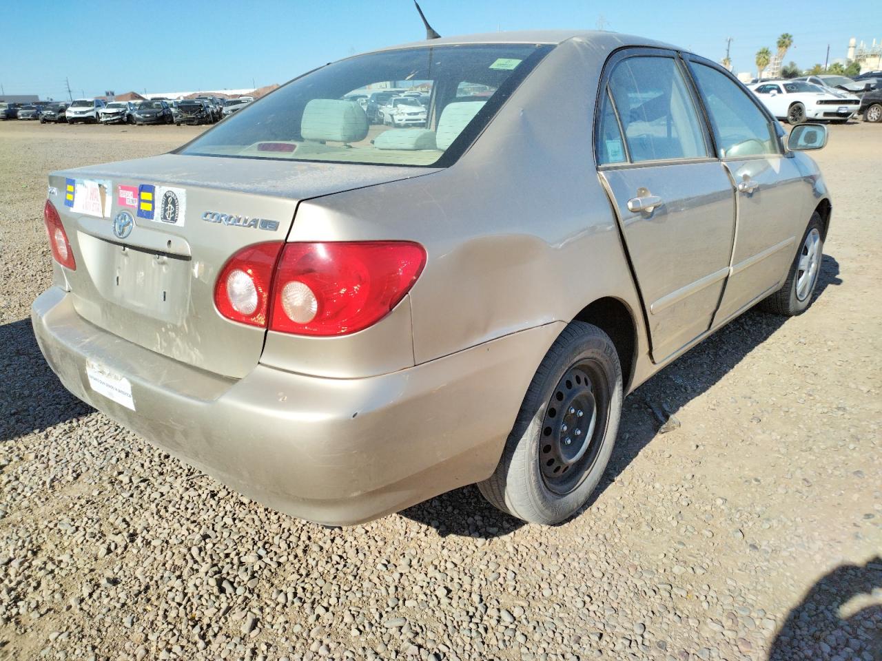 Photo 4 from auction – 2007 TOYOTA COROLLA with VIN 1NXBR32EX7Z889672