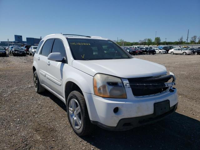 CHEVROLET EQUINOX LT 2008 with VIN 2CNDL43F686291196 - Photo from auction