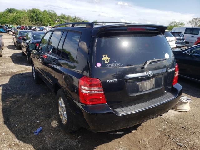 Photo 3 from auction – 2001 TOYOTA HIGHLANDER with VIN JTEGD21A710018871