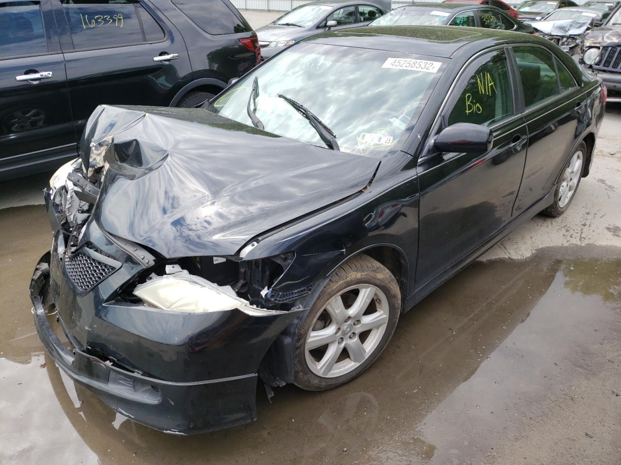 Photo 12 from auction – 2007 TOYOTA CAMRY CE with VIN 4T1BE46K47U614736
