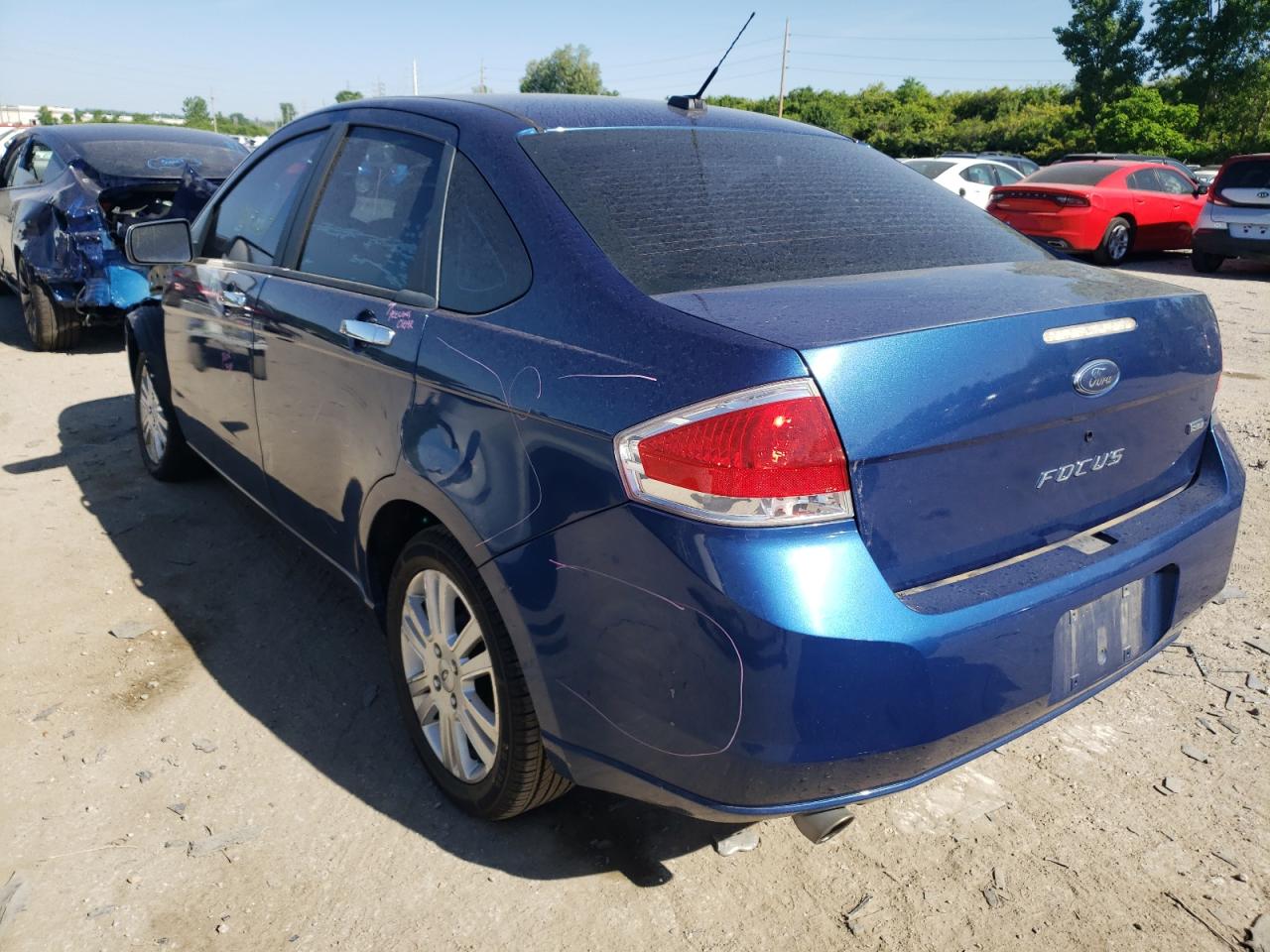 Photo 3 from auction – 2009 FORD FOCUS SEL with VIN 1FAHP37N19W189260