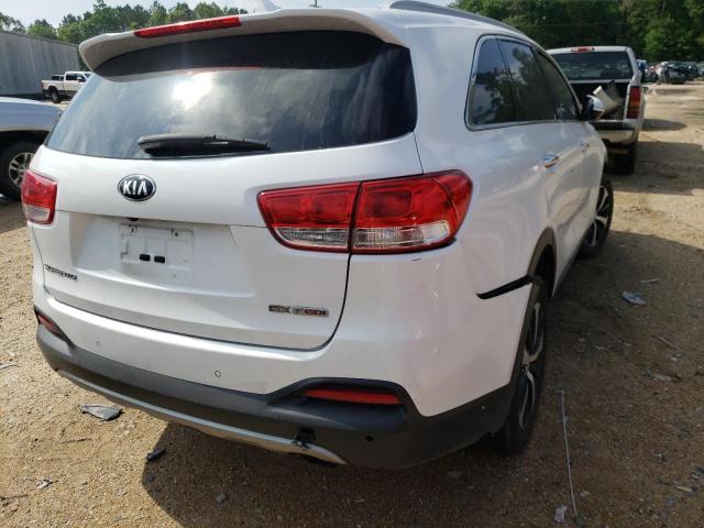 Photo 4 from auction – 2016 KIA SORENTO EX with VIN 5XYPH4A15GG046398