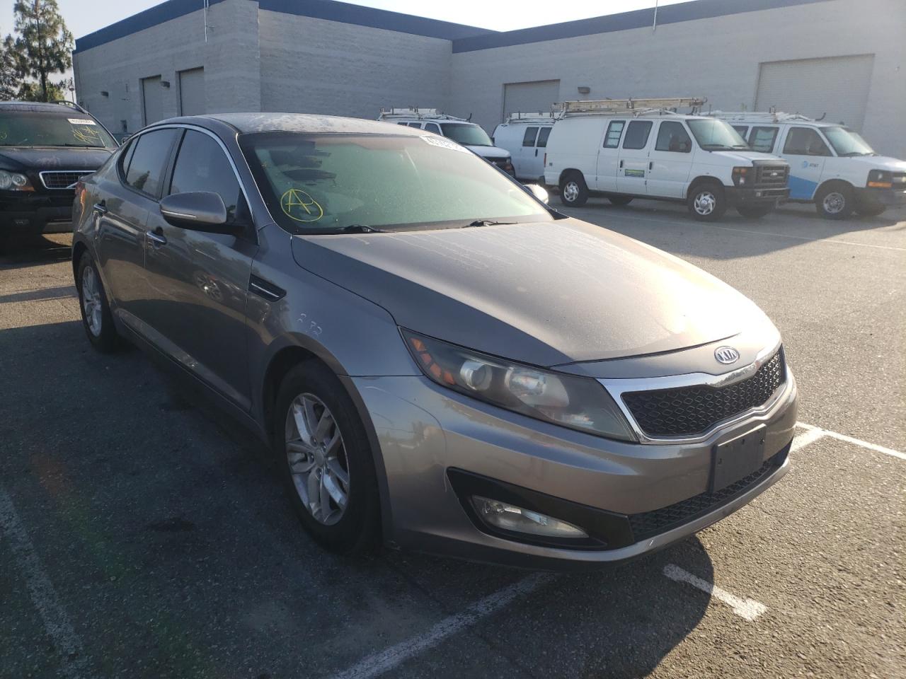 KIA OPTIMA LX 2012 with VIN 5XXGM4A72CG053503 - Photo from auction