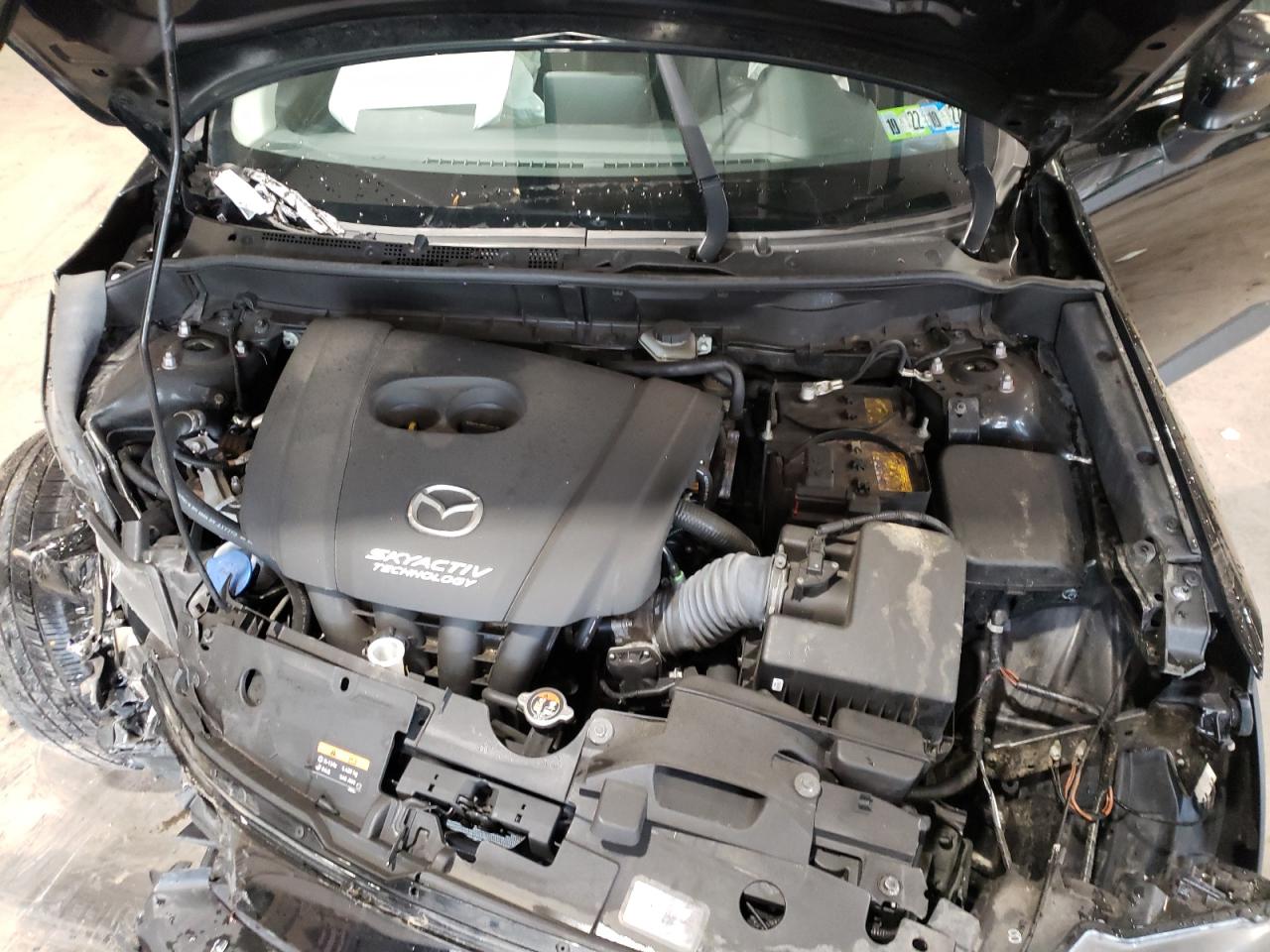 Photo 7 from auction – 2019 MAZDA CX-3 TOURI with VIN JM1DKFC73K1415379