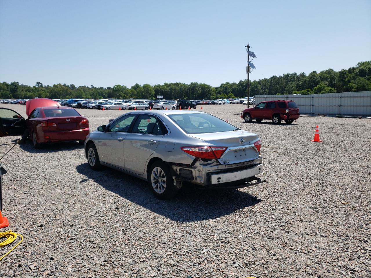 Photo 3 from auction – 2017 TOYOTA CAMRY LE with VIN 4T1BF1FK1HU375417