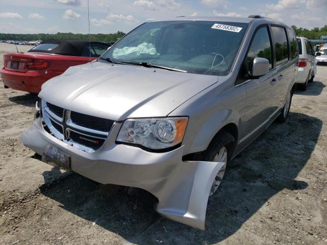 Photo 2 from auction – 2019 DODGE GRAND CARA with VIN 2C4RDGCG9KR544700