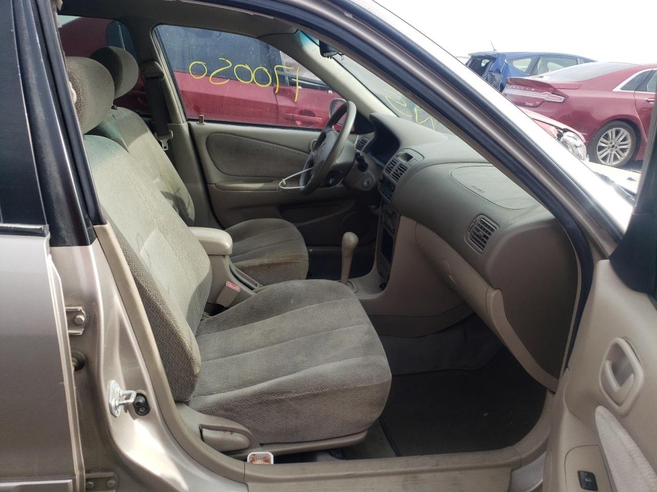 Photo 5 from auction – 2002 TOYOTA COROLLA CE with VIN 1NXBR12E42Z640166