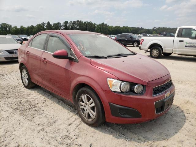 CHEVROLET SONIC LT 2013 with VIN 1G1JC5SH0D4134705 - Photo from auction