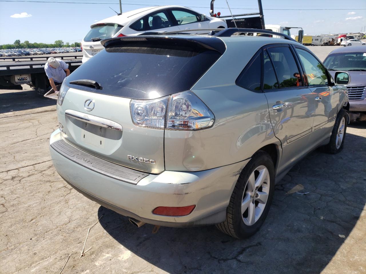 Photo 17 from auction – 2008 LEXUS RX 350 with VIN 2T2GK31U08C030401